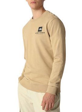 Sudadera The North Face Coordinates Beige Hombre