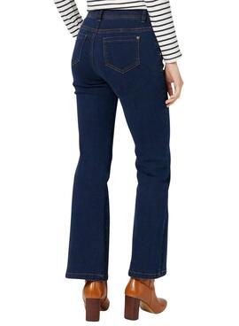 Pantalón Vaquero Naf Naf Stone Marino para Mujer