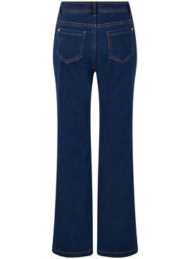 Pantalón Vaquero Naf Naf Stone Marino para Mujer