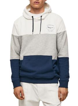 Sudadera Pepe Jeans Abel Colorblock para Hombre