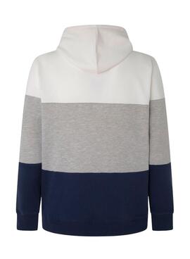 Sudadera Pepe Jeans Abel Colorblock para Hombre