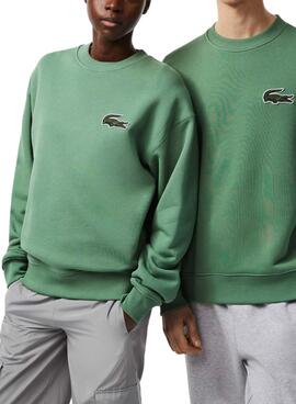 Sudadera Lacoste Croco Verde para Hombre