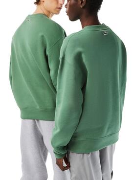 Sudadera Lacoste Croco Verde para Hombre