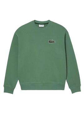 Sudadera Lacoste Croco Verde para Hombre