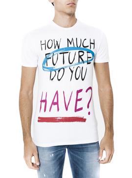 Camiseta Antony Morato FUTURE Blanca