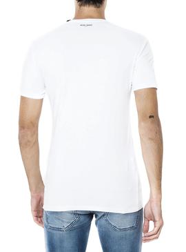 Camiseta Antony Morato FUTURE Blanca
