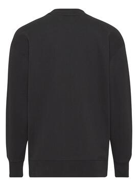 Sudadera Tommy Jeans Athletic Negro para Hombre