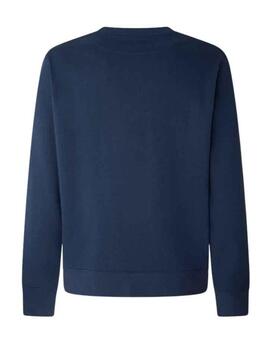 Sudadera Pepe Jeans Almere Marino para Hombre