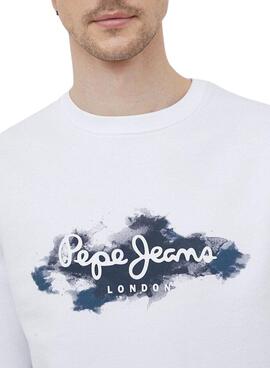 Sudadera Pepe Jeans Almere Blanco para Hombre