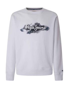 Sudadera Pepe Jeans Almere Blanco para Hombre
