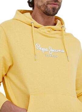 Sudadera Pepe Jeans Edward Amarillo para Hombre