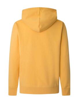 Sudadera Pepe Jeans Edward Amarillo para Hombre