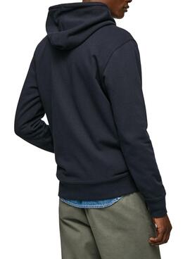 Sudadera Pepe Jeans Edward Azul Marino para Hombre