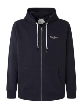 Sudadera Pepe Jeans Edward Azul Marino para Hombre