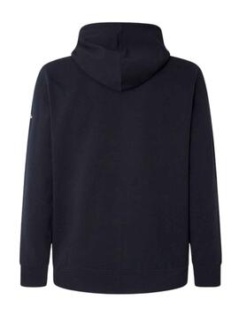 Sudadera Pepe Jeans Edward Azul Marino para Hombre