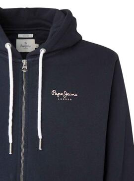 Sudadera Pepe Jeans Edward Azul Marino para Hombre