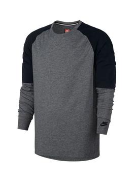 Camiseta Nike Bonded Gris