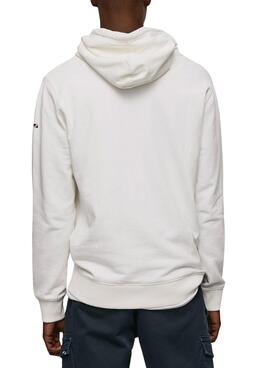 Sudadera Pepe Jeans Edward Blanco para Hombre