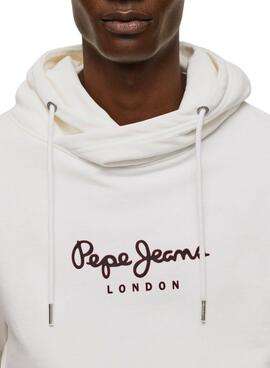 Sudadera Pepe Jeans Edward Blanco para Hombre