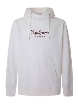 Sudadera Pepe Jeans Edward Blanco para Hombre