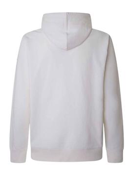 Sudadera Pepe Jeans Edward Blanco para Hombre