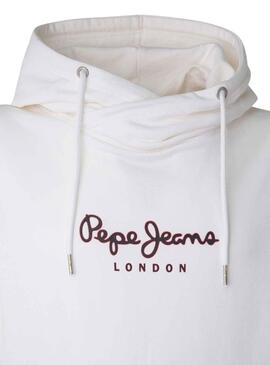 Sudadera Pepe Jeans Edward Blanco para Hombre