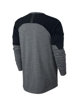 Camiseta Nike Bonded Gris