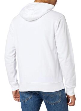 Sudadera Tommy Jeans Relaxed para Hombre Gris