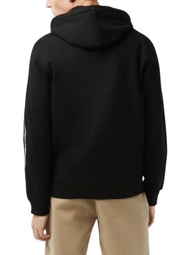 Sudadera Lacoste Classic Zip Negro para Hombre