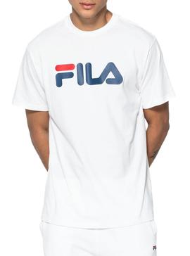 Camiseta Fila Classic Blanco Hombre y Mujer