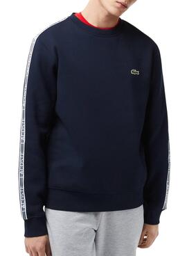 Sudadera Lacoste Streetwear Marino para Hombre