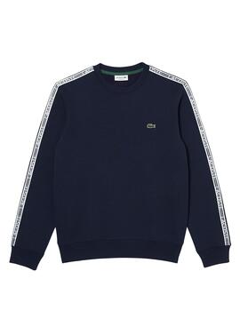 Sudadera Lacoste Streetwear Marino para Hombre