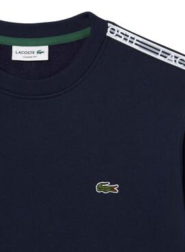 Sudadera Lacoste Streetwear Marino para Hombre