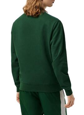 Sudadera Lacoste Degradé Verde para Hombre