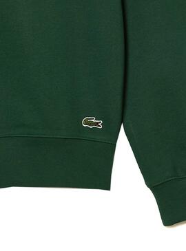 Sudadera Lacoste Degradé Verde para Hombre