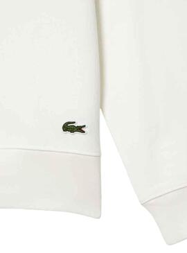 Sudadera Lacoste Degradé Blanco para Hombre