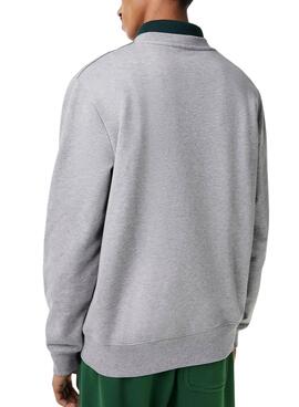 Sudadera Lacoste Degradé Gris para Hombre