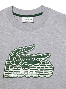 Sudadera Lacoste Degradé Gris para Hombre