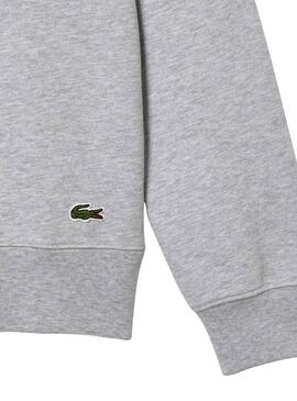 Sudadera Lacoste Degradé Gris para Hombre