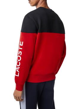 Sudadera Lacote Colours Rojo para Hombre