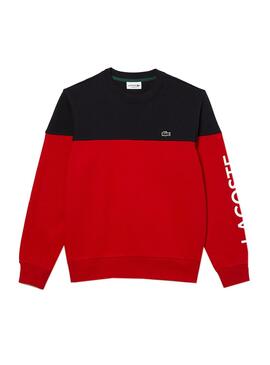 Sudadera Lacote Colours Rojo para Hombre