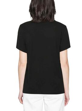 Camiseta Only Alice Negro Reg para Mujer