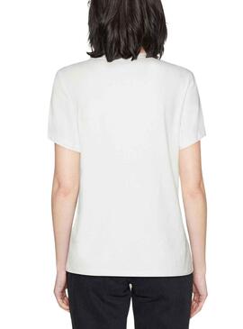 Camiseta Only Alice Reg Blanco para Mujer