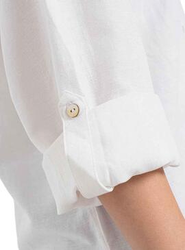 Camisa Only Willow Blanco Para Mujer 