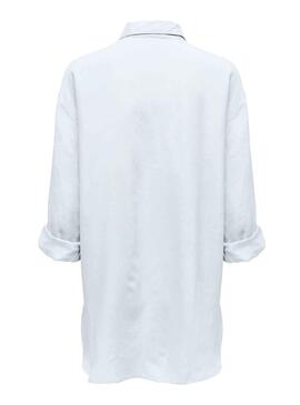 Camisa Only Willow Blanco Para Mujer 