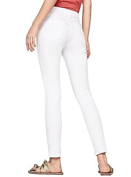 Pantalon Vaquero Pepe Jeans Regent Blanco Mujer