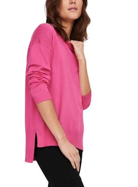 Jersey Only Meddi Rosa para Mujer