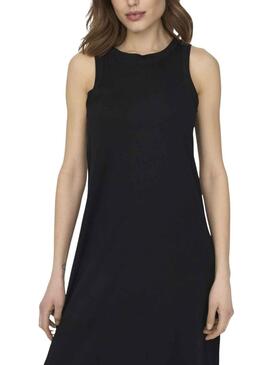 Vestido Only May Negro para Mujer