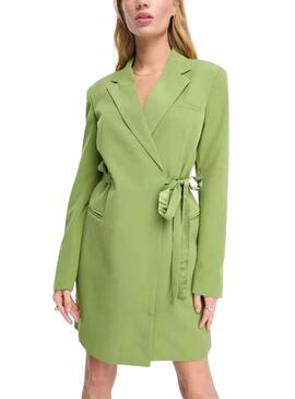 Vestido Vila Vimya Verde para Mujer