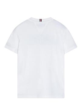 Camiseta Tommy Hilfiger Seasonal Blanco para Niño